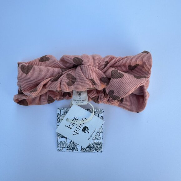 Kate Quinn Head Bow Set | Rib Knit, 3-Pack | Ice Blue, Mauve & Blush | 6–12M (M) - Picture 3 of 4